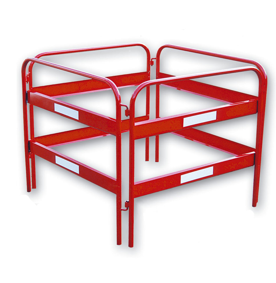 Afzetting rond put- Veiligheidsbescherming-