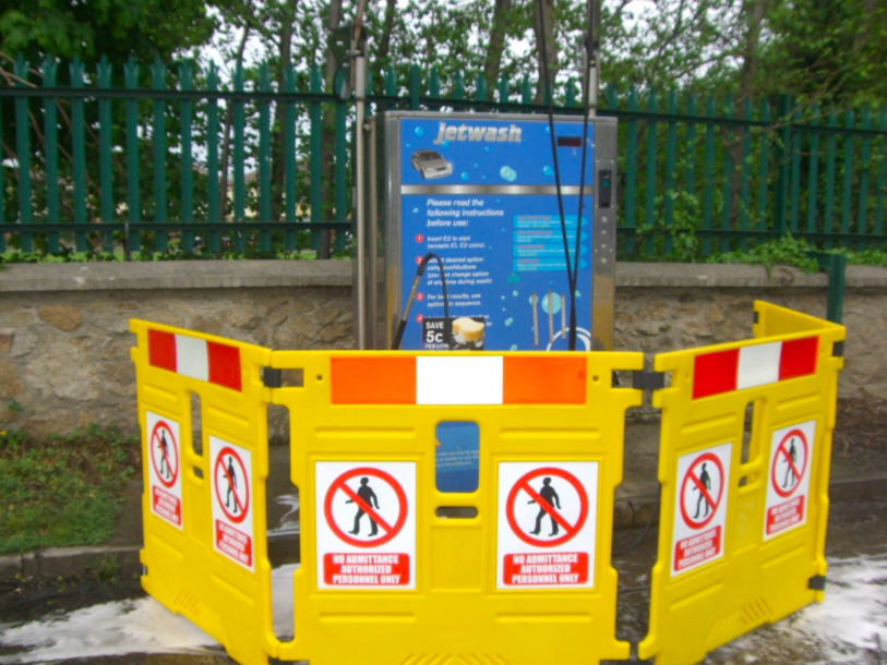 SuperGard Onderhoudsveiligheidsbarrière