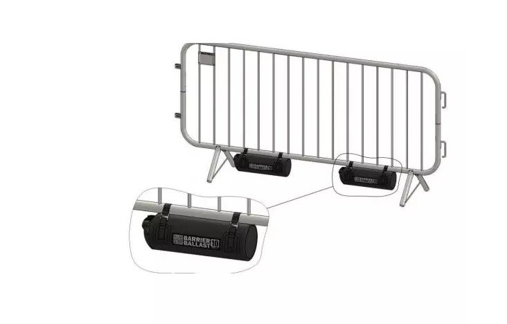 Afzethek Ballastzak (10kg)