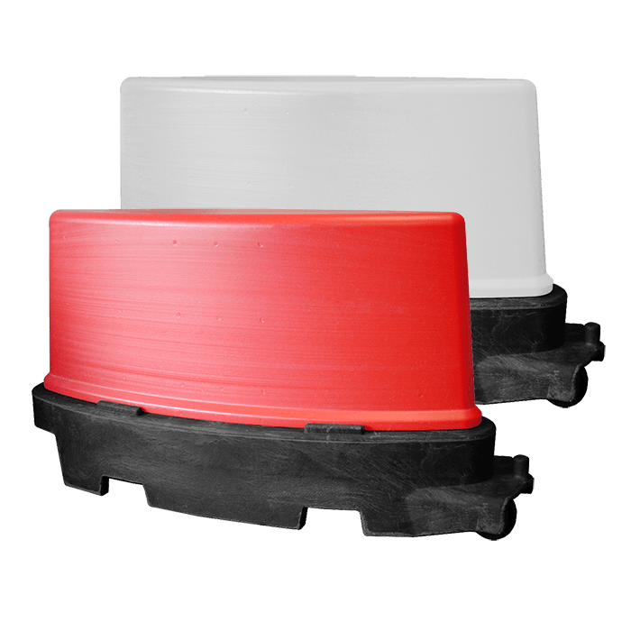 Verkeersveiligheidsbarrière -Road Runner- (Afbakening)