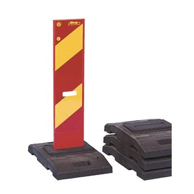 Verkeersafscheidingspaneel Standaard (compleet met basis)