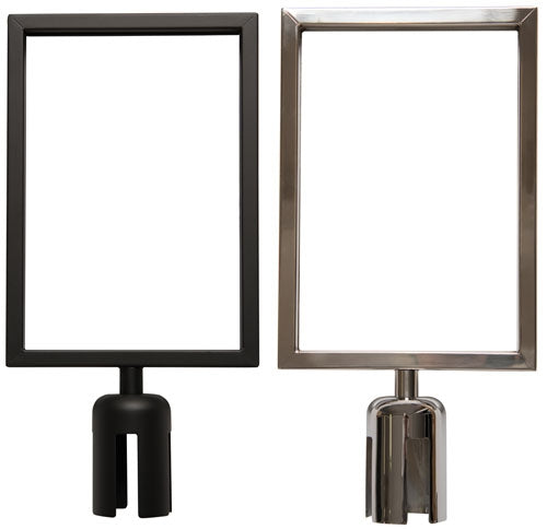 Informatiebord voor FlexiBarrier (Basic 500 / Outdoor 550 / Pro 550 / Safety 550)