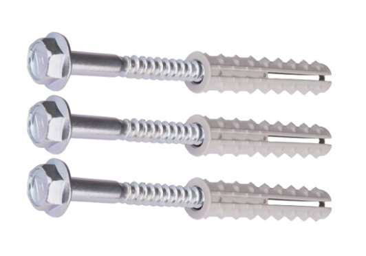 Schroefset voor Elasto afzetpalen