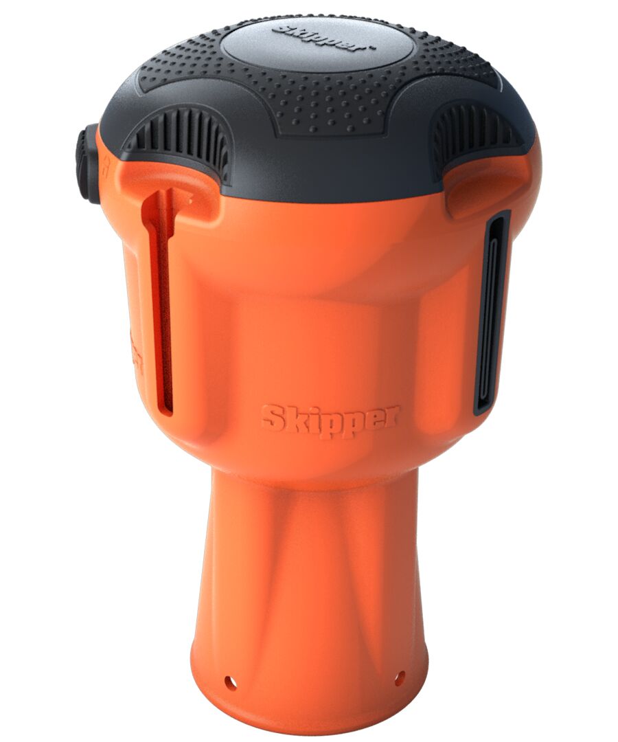 Skipper Dummy - cassette zonder band voor op verkeerskegels 