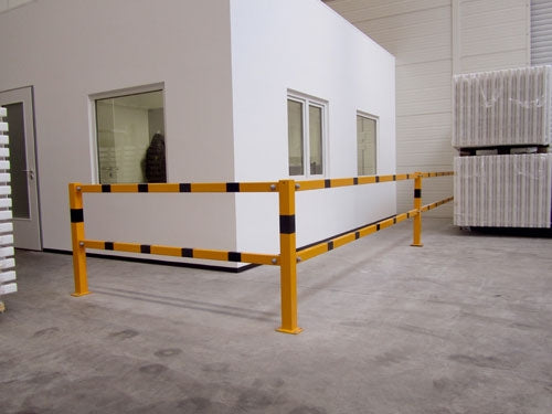 Railing -Brooklyn- voor vastbouten 70x70mm (modulair)