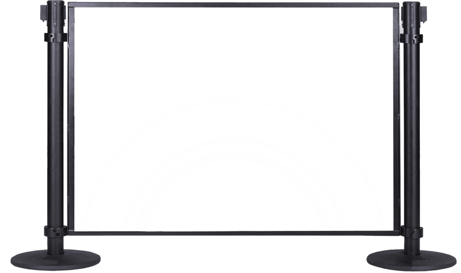 Flexibarrier Standaard Paneel Frame