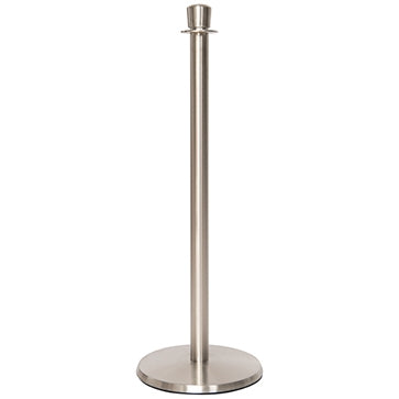 Flexibarrier Afzetpaal Klassiek voor Koord  -Premium Crown Top-