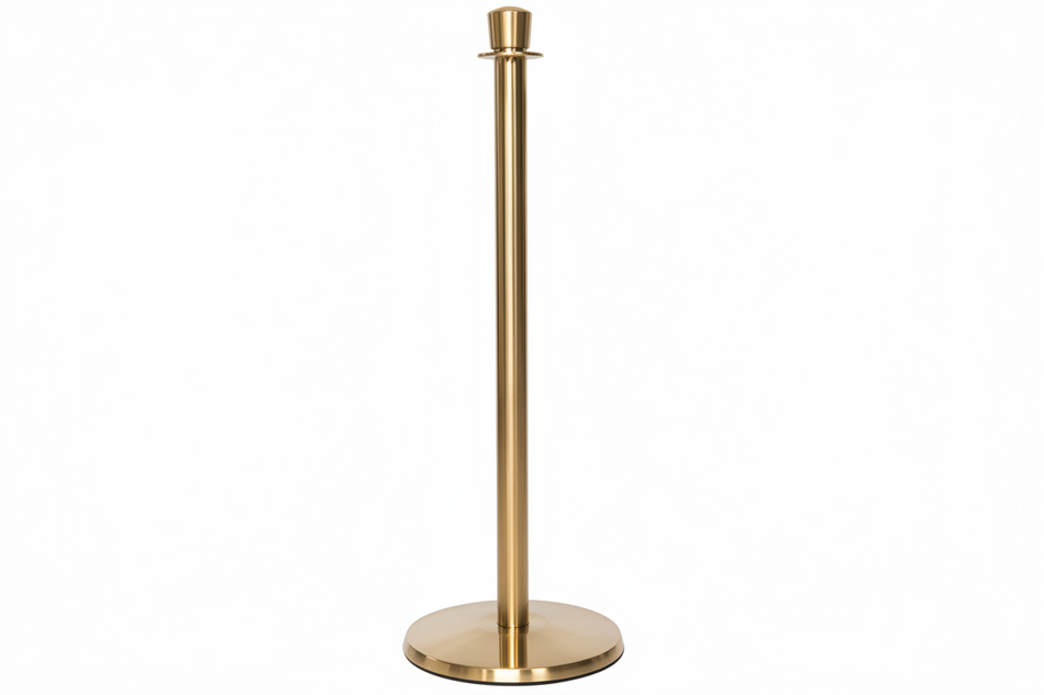 Flexibarrier Paal & Touw Afzetting - Premium Kroon Top -