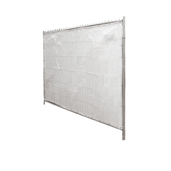 Hekwerkgaas, 3,50 m × 2,00 m, met Versterkte Randen en Aluminium Ogen