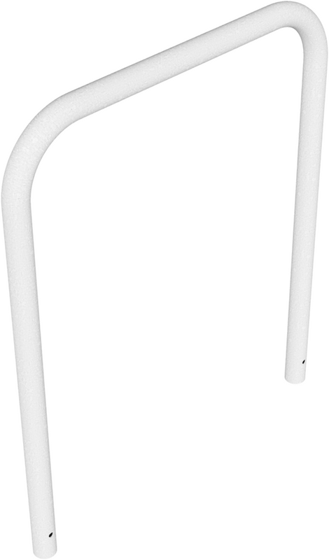 Beugels staalbuis met dwarsbalk (Ø60mm) zonder dwarsligger