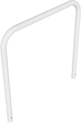 Beugels staalbuis met dwarsbalk (Ø60mm) zonder dwarsligger