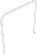 Beugels staalbuis met dwarsbalk (Ø60mm) zonder dwarsligger