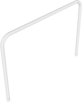 Beugels staalbuis met dwarsbalk (Ø60mm) zonder dwarsligger