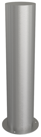 RVS Afzetpaal Bollard (Ø 154 mm - Ø 204 mm)