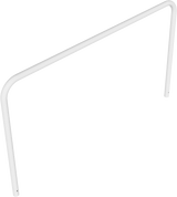 Beugels staalbuis met dwarsbalk (Ø60mm) zonder dwarsligger