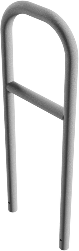 Beugels staalbuis met dwarsbalk (Ø60mm) met dwarsligger