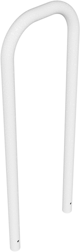 Beugels staalbuis met dwarsbalk (Ø60mm) zonder dwarsligger