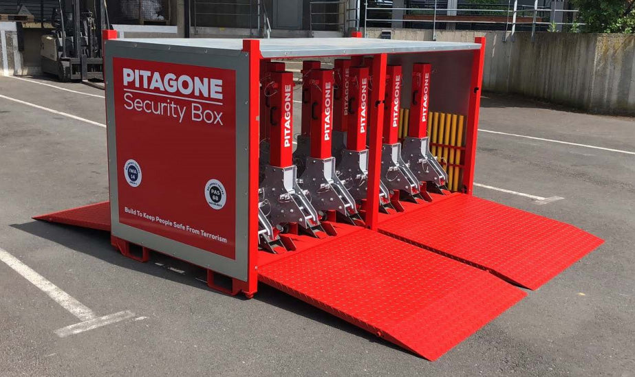 Pitagone Security Box – Opslag- en transportcontainer (12 modules)