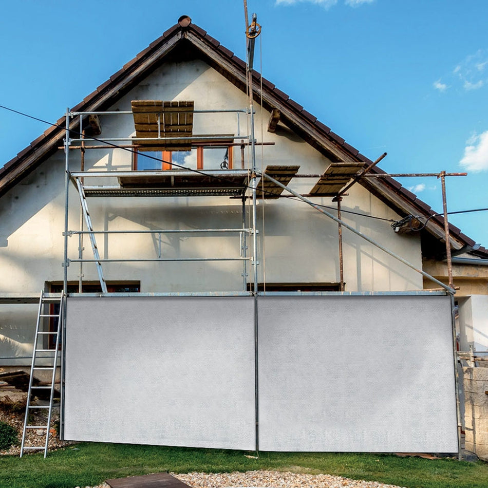 Wit Steigernet - STUOIA - (25 m Rol)