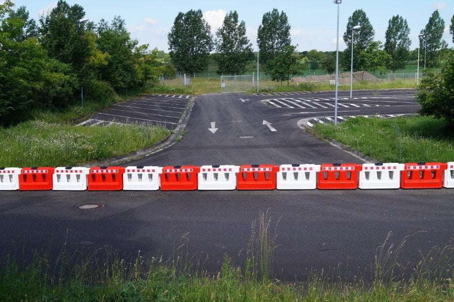 Traffic Separator Safety Barriers