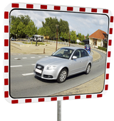 TM traffic mirrors-Polycarbonate-40 x 60 cm