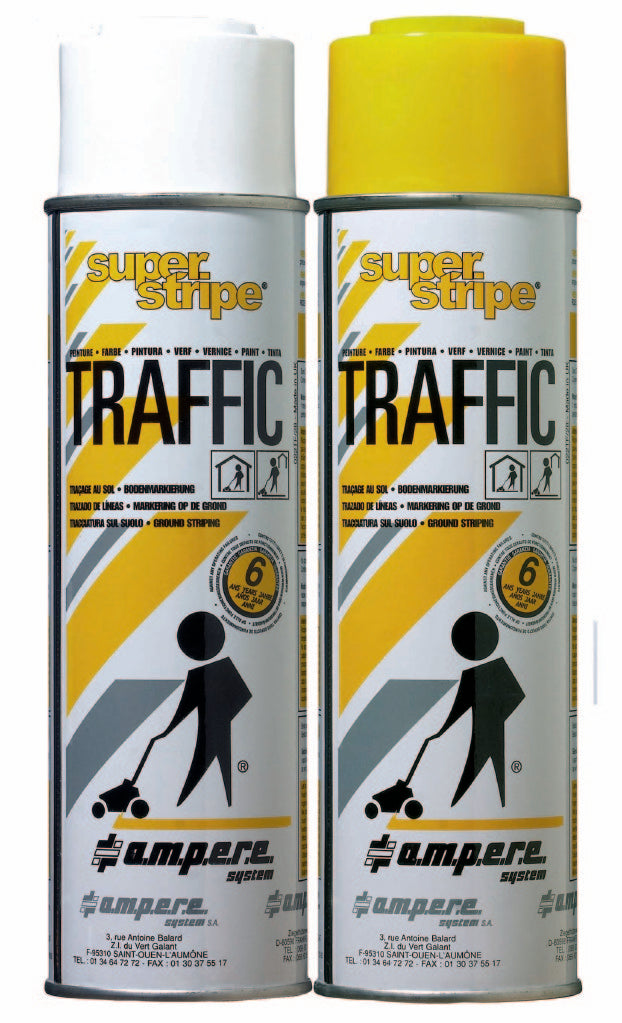 Ampere Traffic Extra – Heavy-Duty Vloermarkeringverf