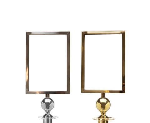 Informatiebord A4 voor Basic afzetpalen