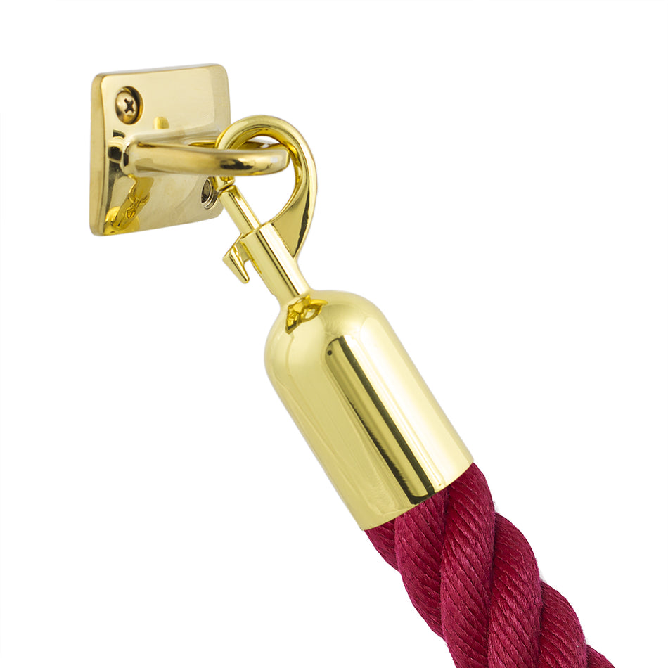 Muurbeugel voor klassiek koord