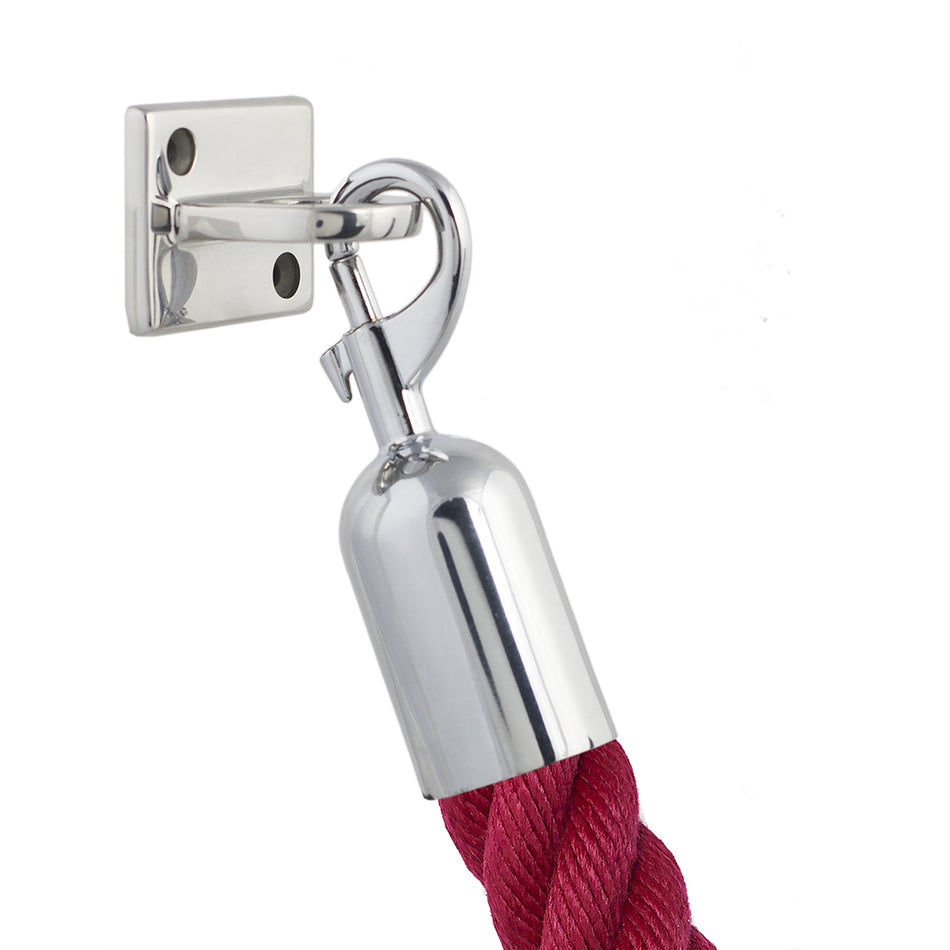 Muurbeugel voor klassiek koord