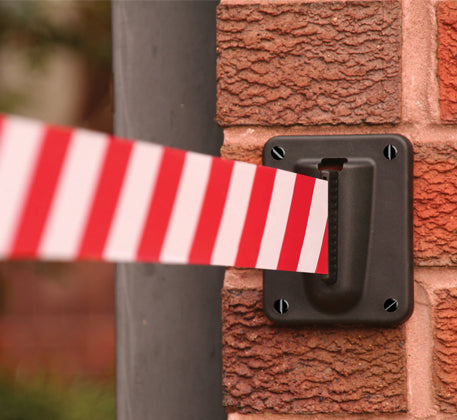 Wandhouder voor -Skipper- uittrekbaar afzetlint