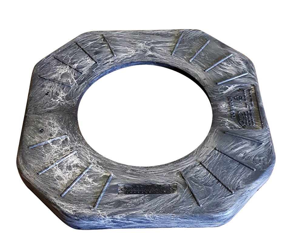 Extra Gewicht voor Standaard Verkeerskegel