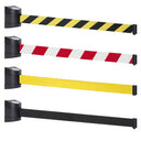 FlexiBarrier Muurcassette -Basic 1050- (10m uittrekbare band)